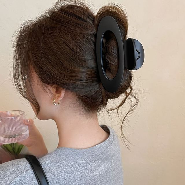 Acrylic Clip Matte Hair Claw