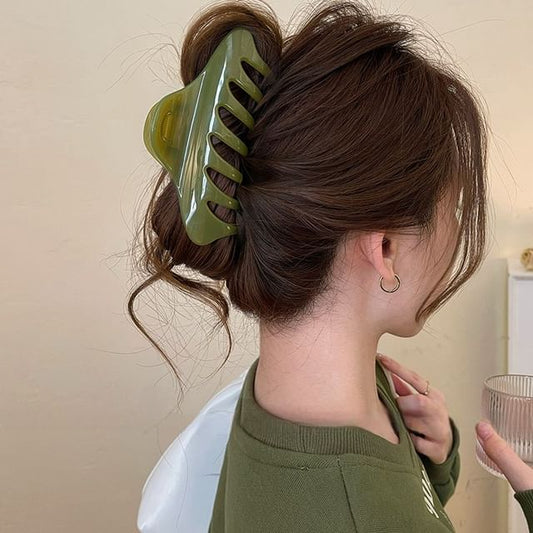 Hair Claw Acrylic Clip