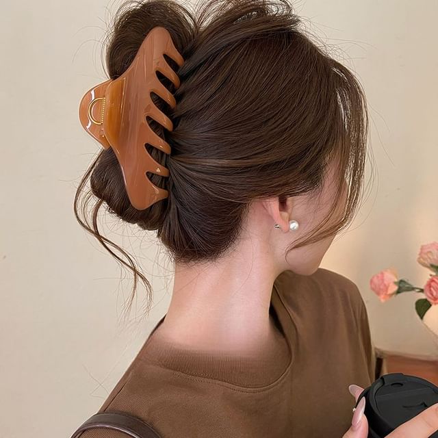 Claw Acrylic Hair Clip