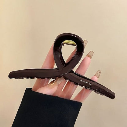 Designs) Claw Acrylic Clip (Various Hair