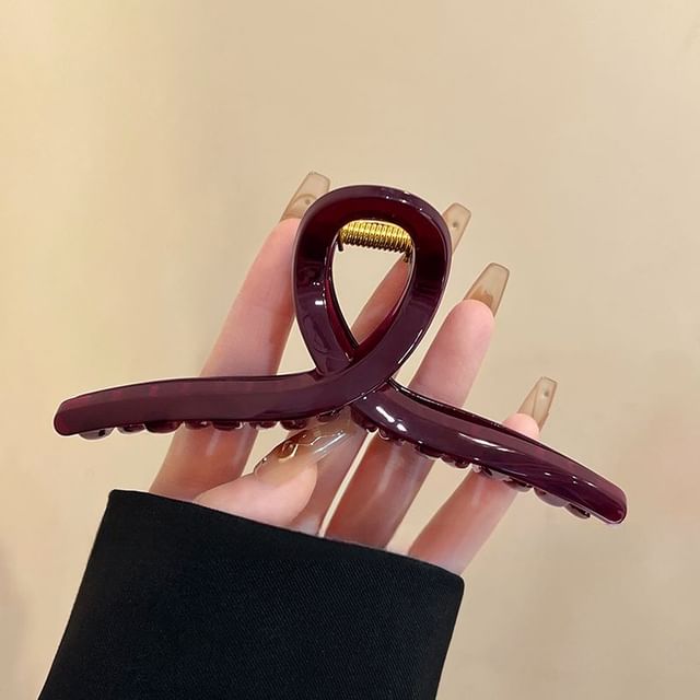 Designs) Claw Acrylic Clip (Various Hair