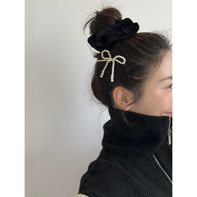 Pin Alloy Faux Pearl Hair