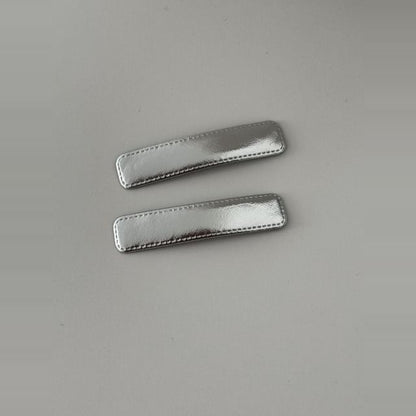 Hair Clip Set Geometric Alloy