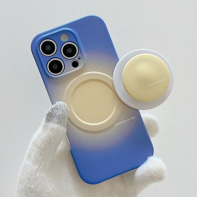 Phone with Gradient (Compatible Case Magnetic MagSafe)