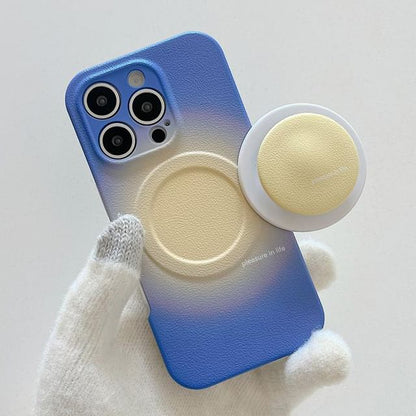 Phone with Gradient (Compatible Case Magnetic MagSafe)