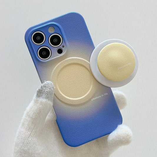 Phone with Gradient (Compatible Case Magnetic MagSafe)