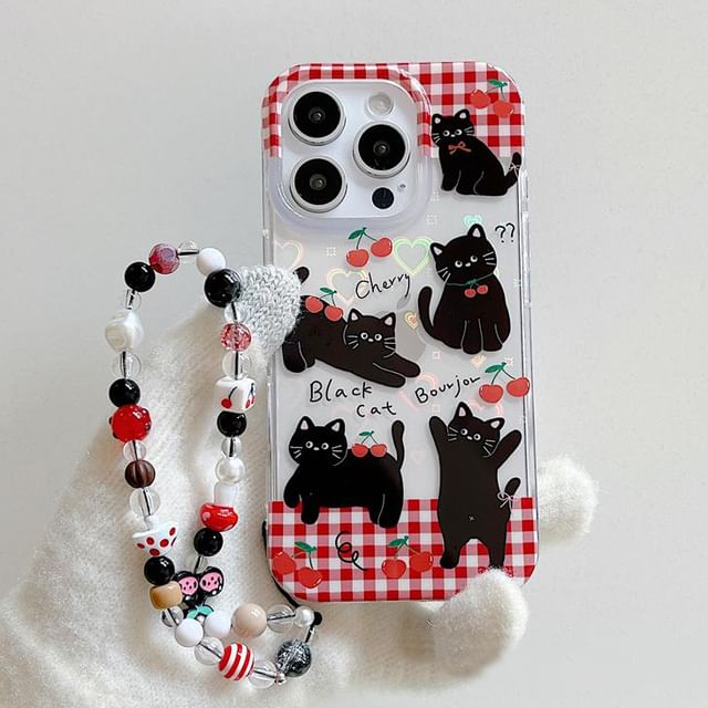 Cat Case / Strap Set Phone
