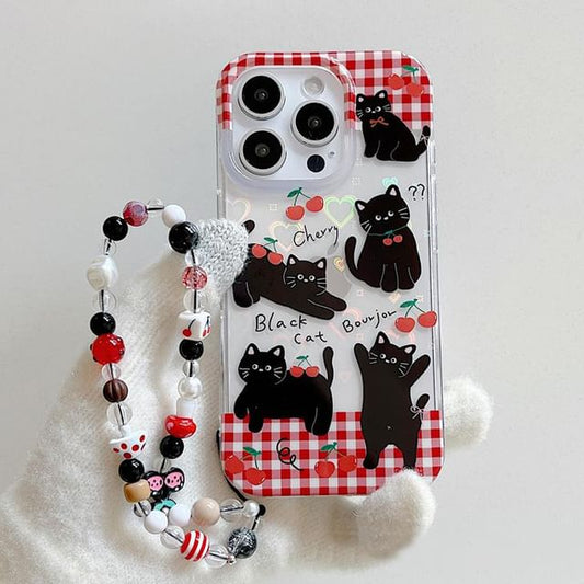 Cat Case / Strap Set Phone