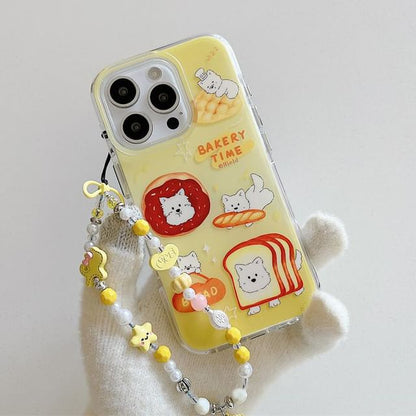 Dog Strap / Set Phone Case