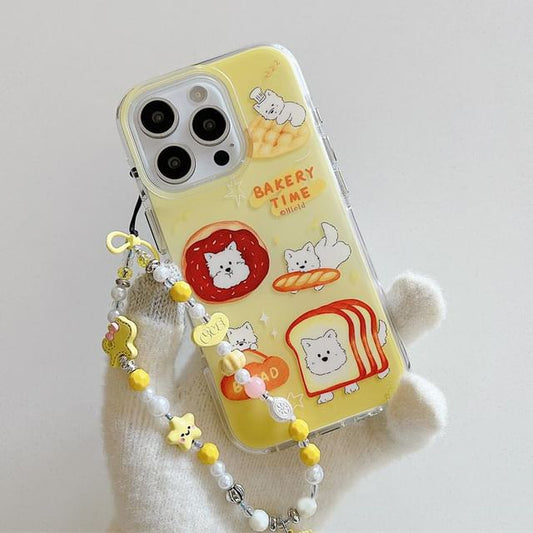 Dog Strap / Set Phone Case