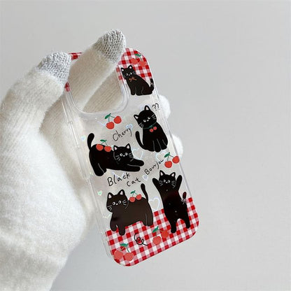 Cat Case / Strap Set Phone