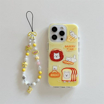 Dog Strap / Set Phone Case