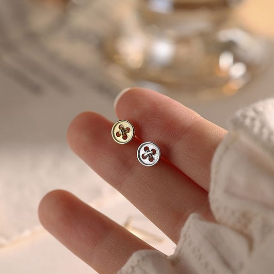 Earring Stud S925 Silver Sterling Butterfly