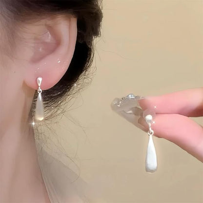 Dangle Alloy Droplet Earring
