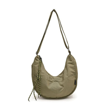 Plain Shoulder Bag