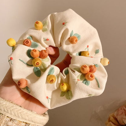 Scrunchie Floral