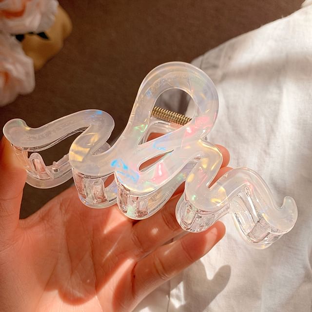 Clamp Hair Wavy