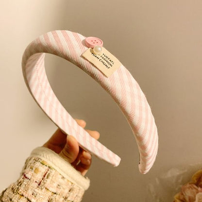 Headband Thick Striped