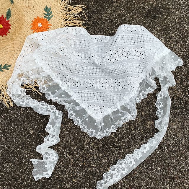 Hat Bonnet Lace