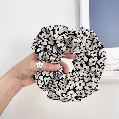 Print Scrunchie Floral