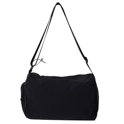 Plain Nylon Shoulder Bag