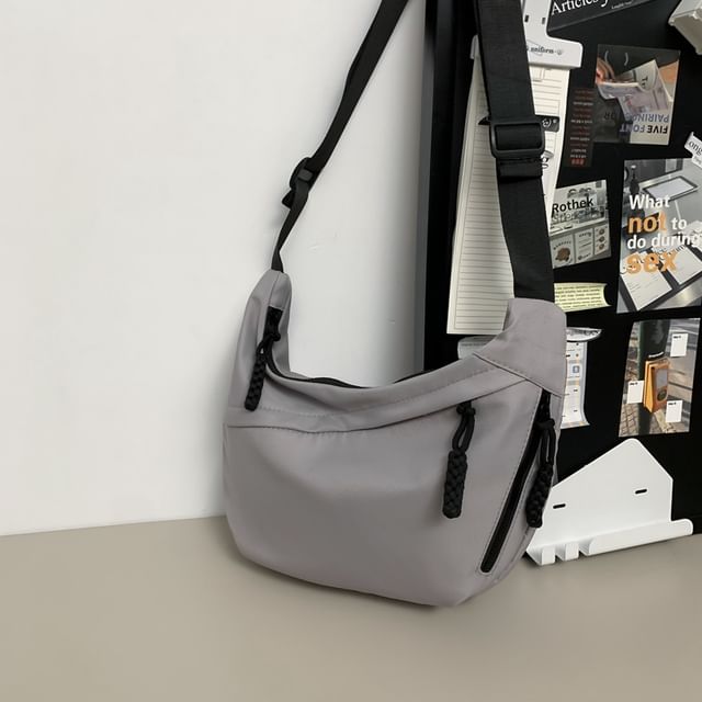 Plain Hobo Bag