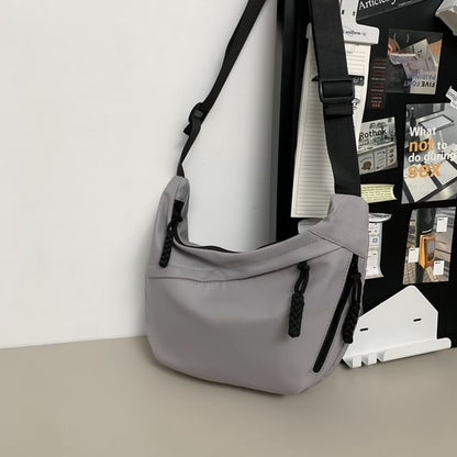 Plain Hobo Bag