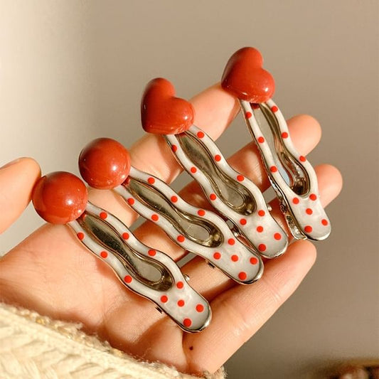 Clip Set Dotted of Hair 2: