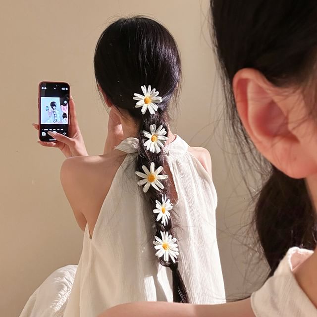 Clip Set Hair Daisy