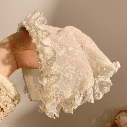 Bow Headband with Headscarf