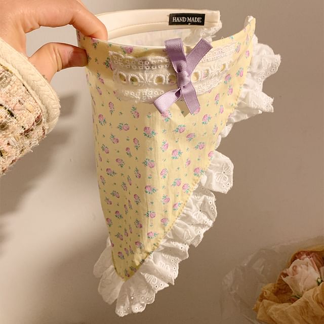 Bow Headband with Headscarf