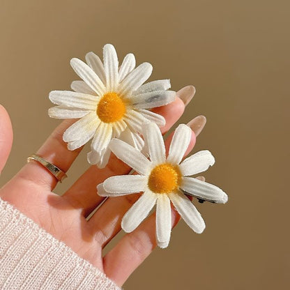 Clip Set Hair Daisy