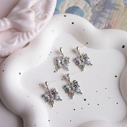Clip-On Earring Drop / Butterfly