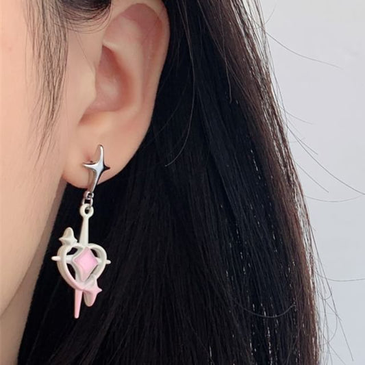 Star Earring Clip-On / Drop