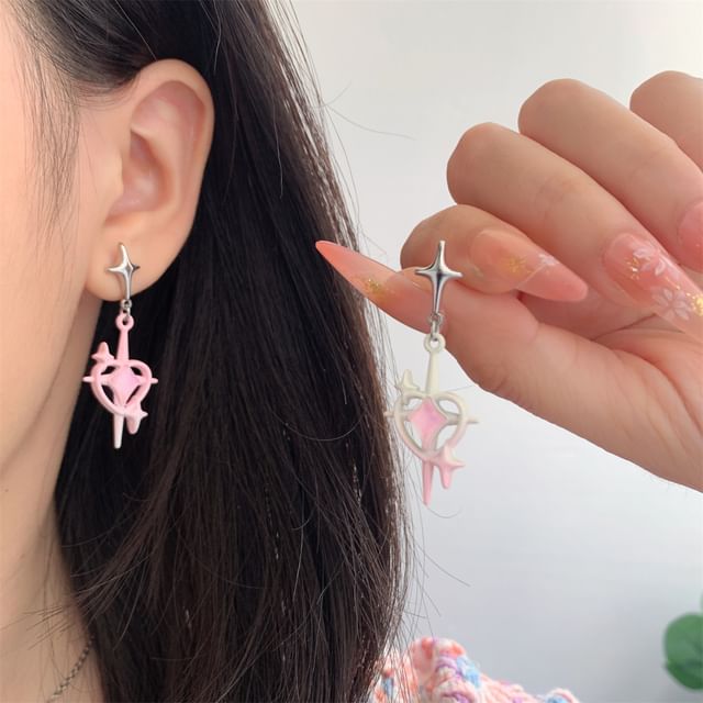 Star Earring Clip-On / Drop