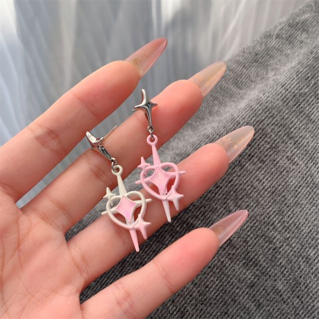 Star Earring Clip-On / Drop