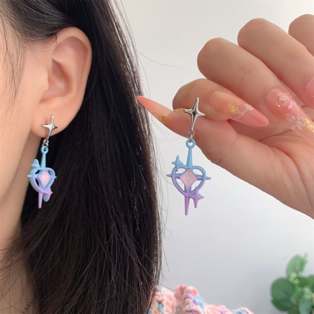 Star Earring Clip-On / Drop