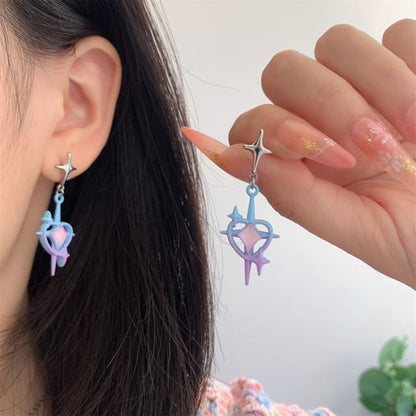Star Earring Clip-On / Drop