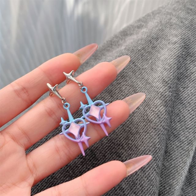 Star Earring Clip-On / Drop