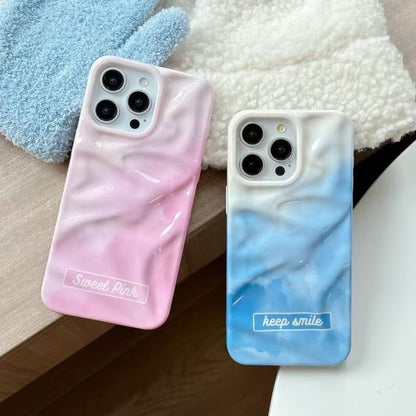 Textured Phone Case Gradient