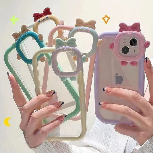 Bow Case Phone Monster