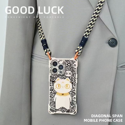 Lanyard Strap Set Cat / Case Phone
