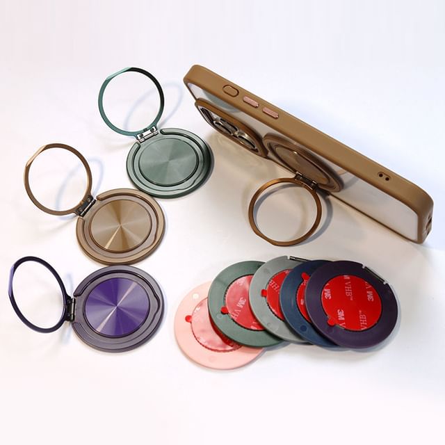 Stand Phone Magnetic Round