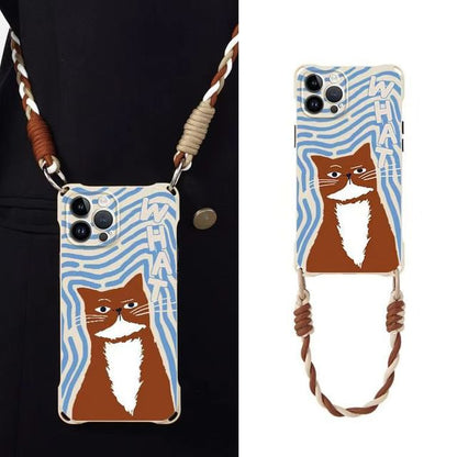 Lanyard Case / Cat Set Phone