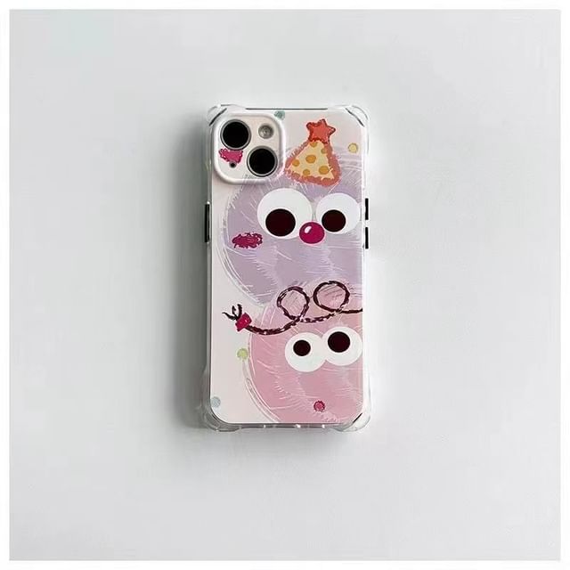 Set Cartoon / Lanyard Phone Case