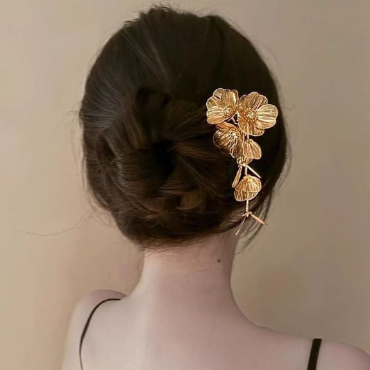 Hair Stick Flower