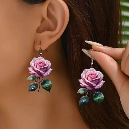 Flower Earring Dangle
