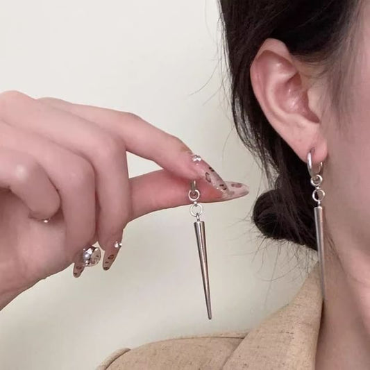 Cone Alloy Dangle Earring