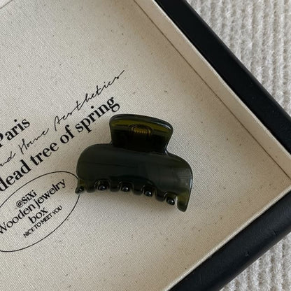 Hair Plain Claw Acrylic