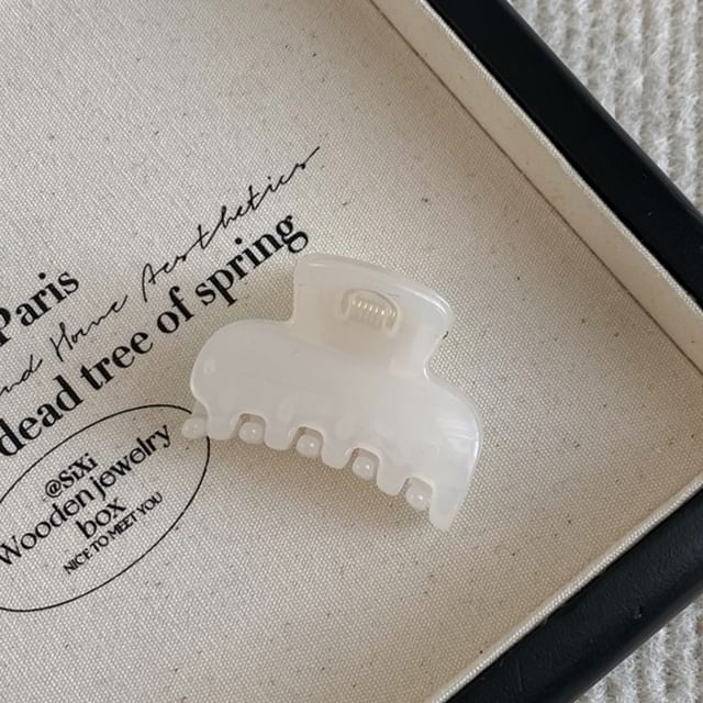 Hair Plain Claw Acrylic